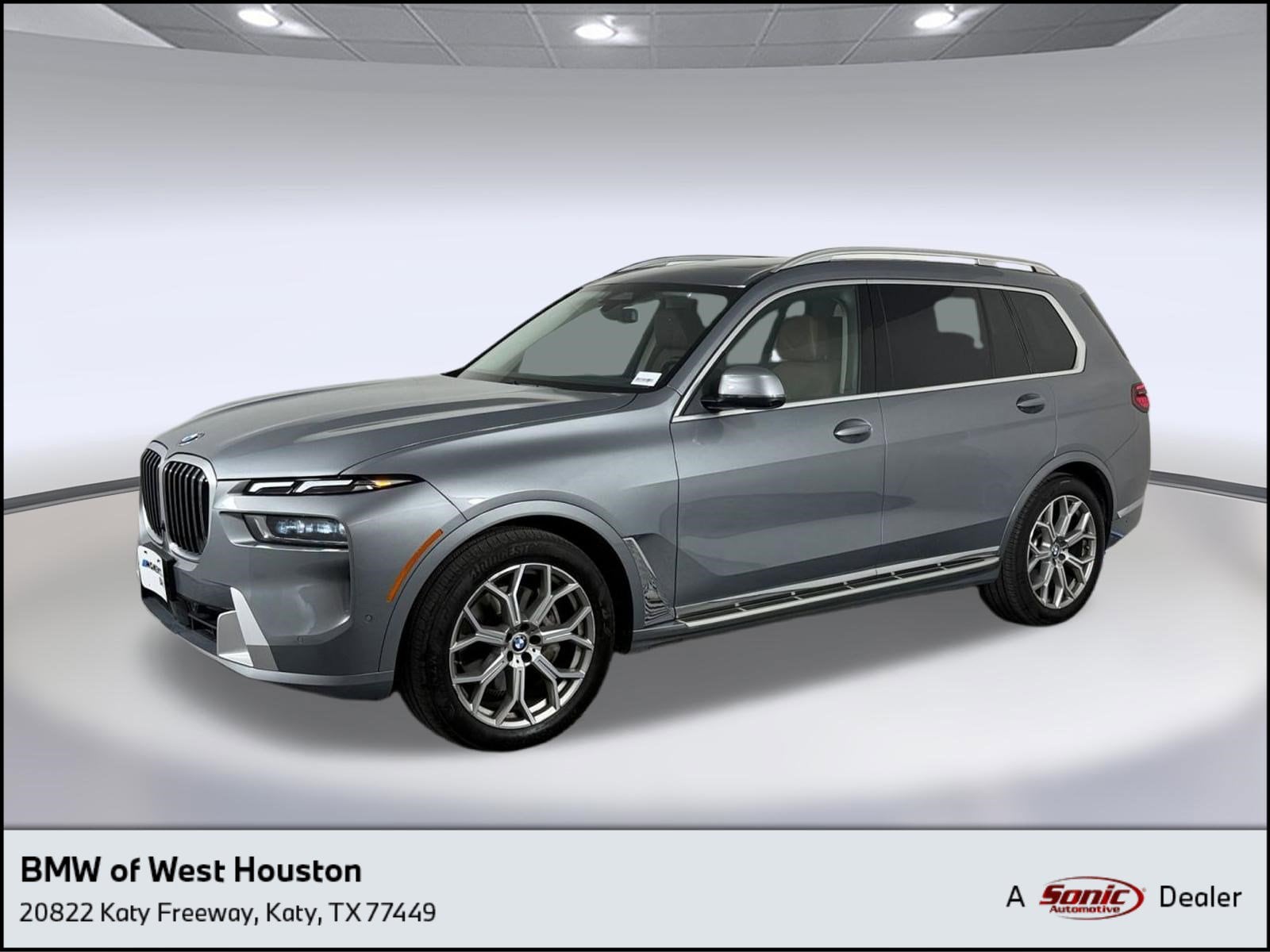 2025 BMW X7 xDrive40i's photo