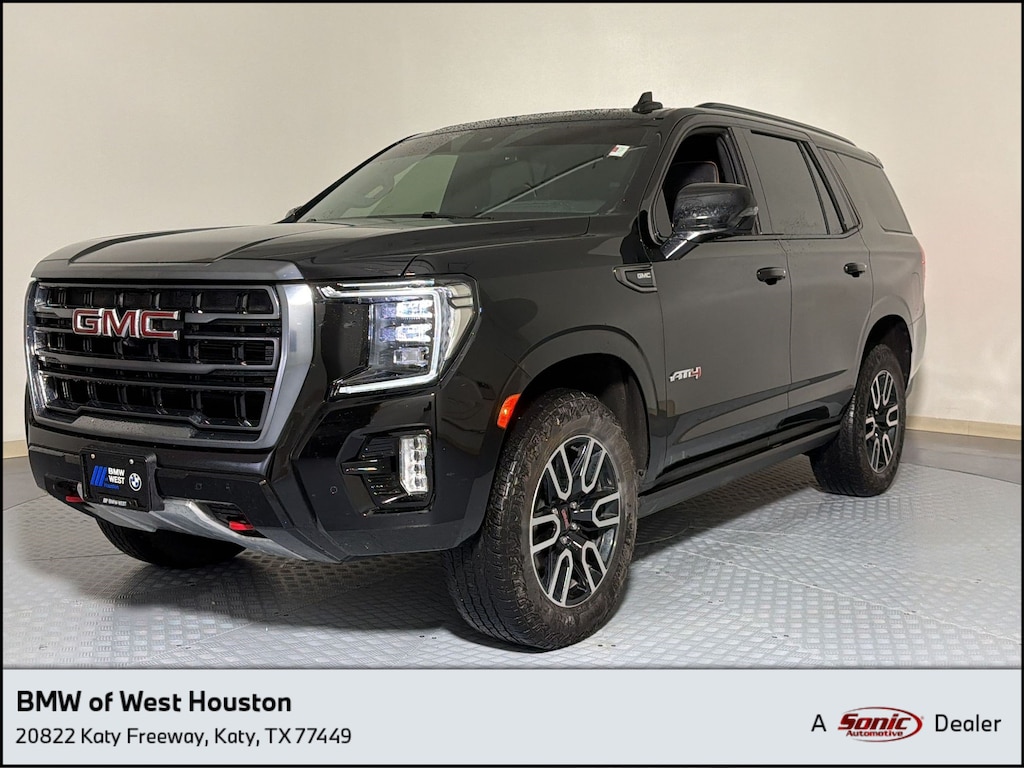 Used 2024 GMC Yukon AT4 SUV