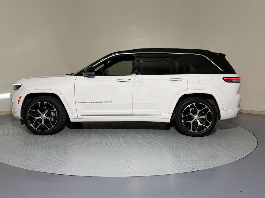 Used 2024 Jeep Grand Cherokee Summit SUV