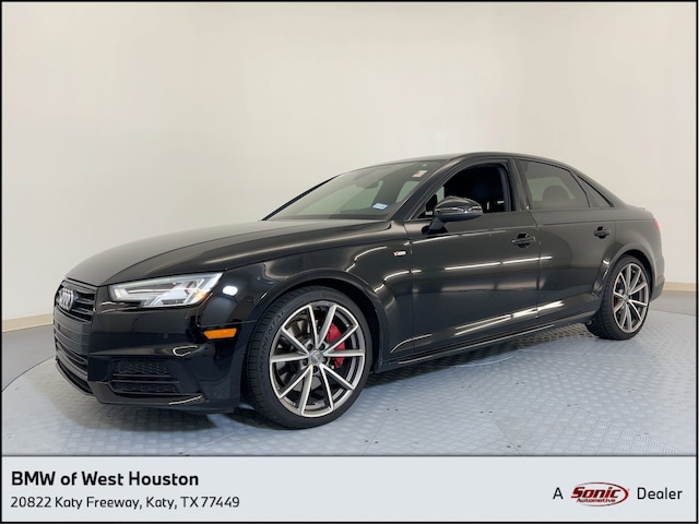 Used 2018 Audi A4 2.0T Tech Premium Sedan for sale in Houston