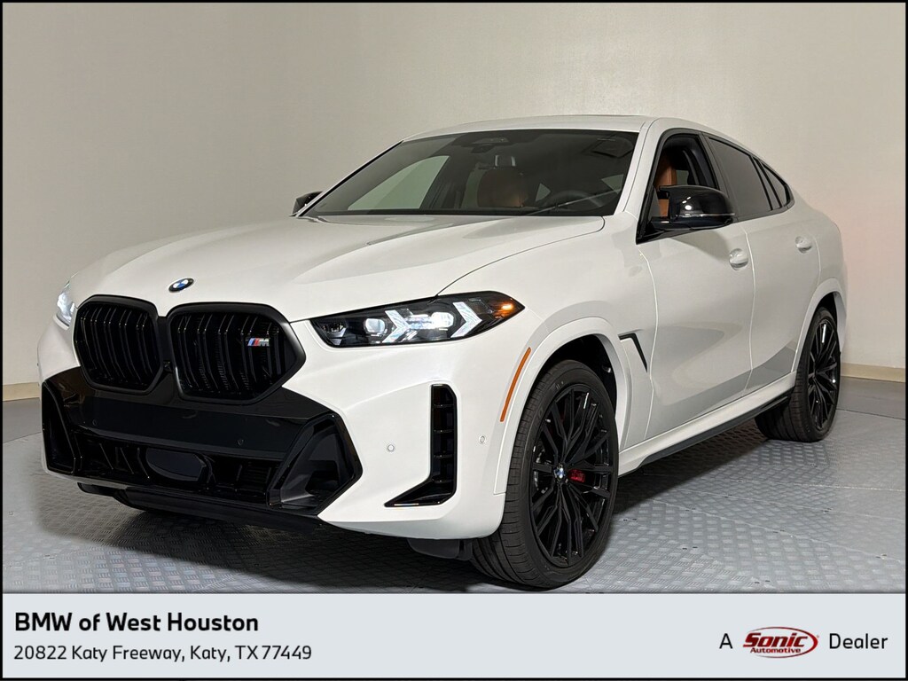 New 2027 BMW X6 M60i SUV
