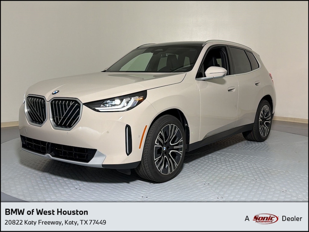 New 2026 BMW X3 30 xDrive SUV