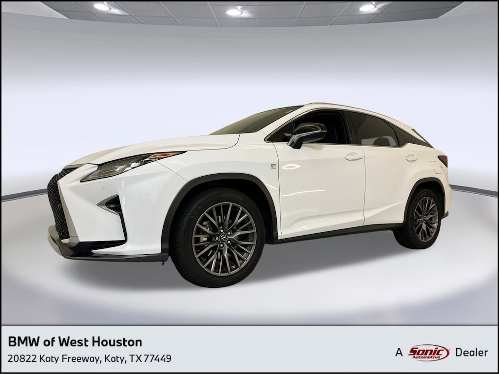 Used 2017 Lexus RX 350 F Sport SUV