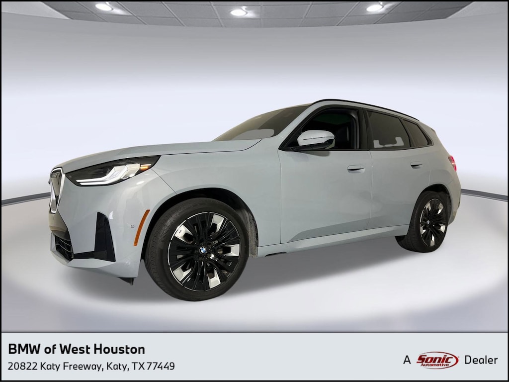 Used 2025 BMW X3 30 xDrive SUV