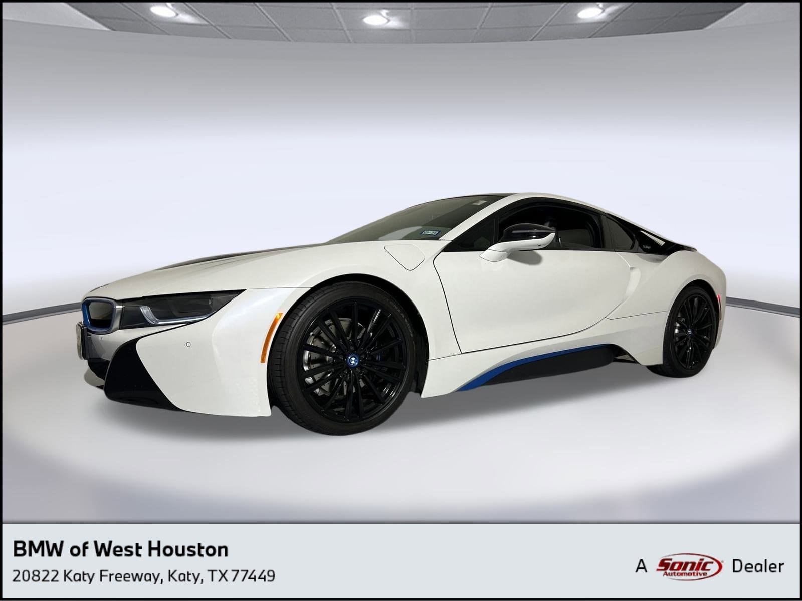2019 BMW i8 Base