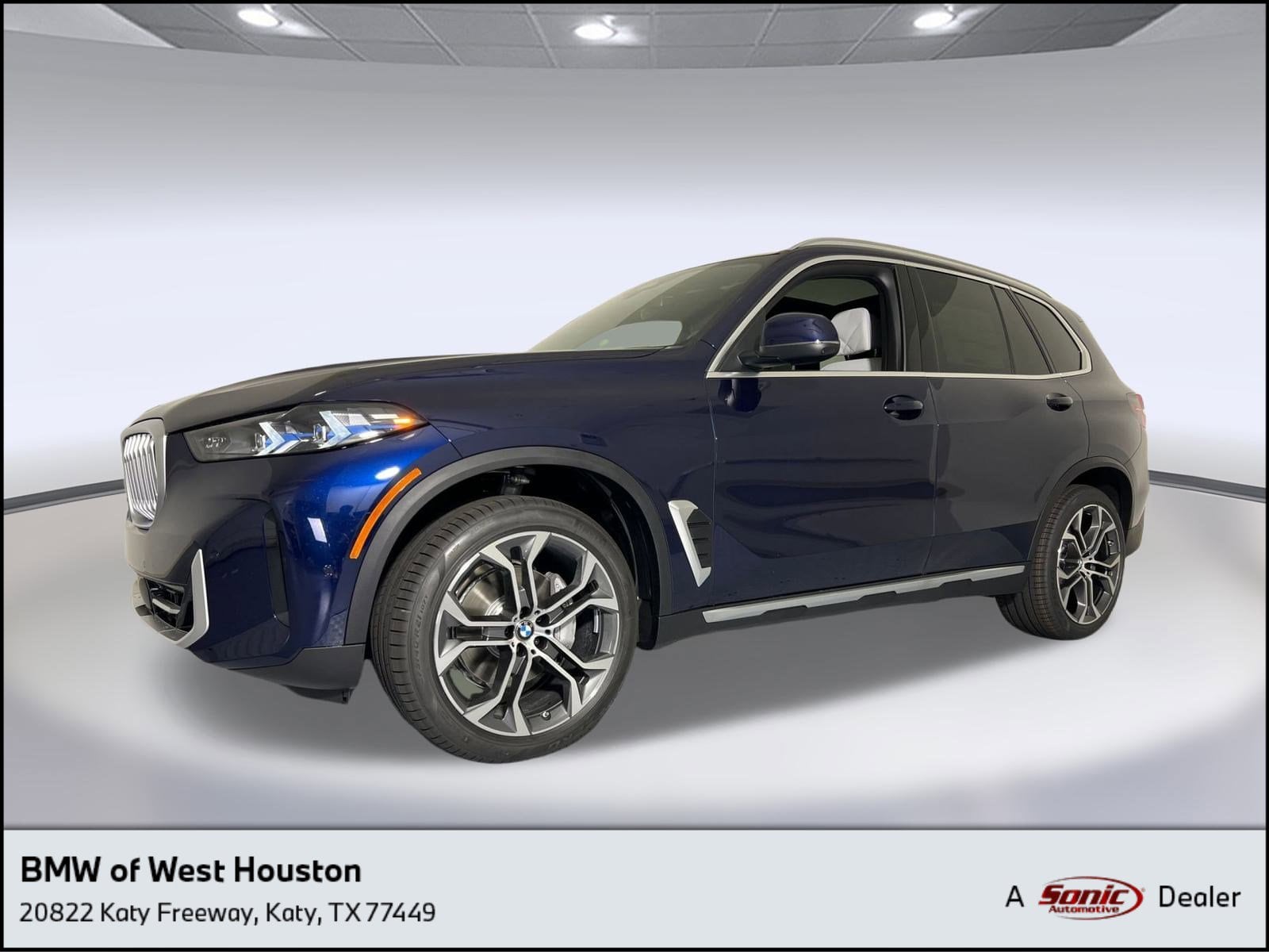 2026 BMW X5 40i's photo