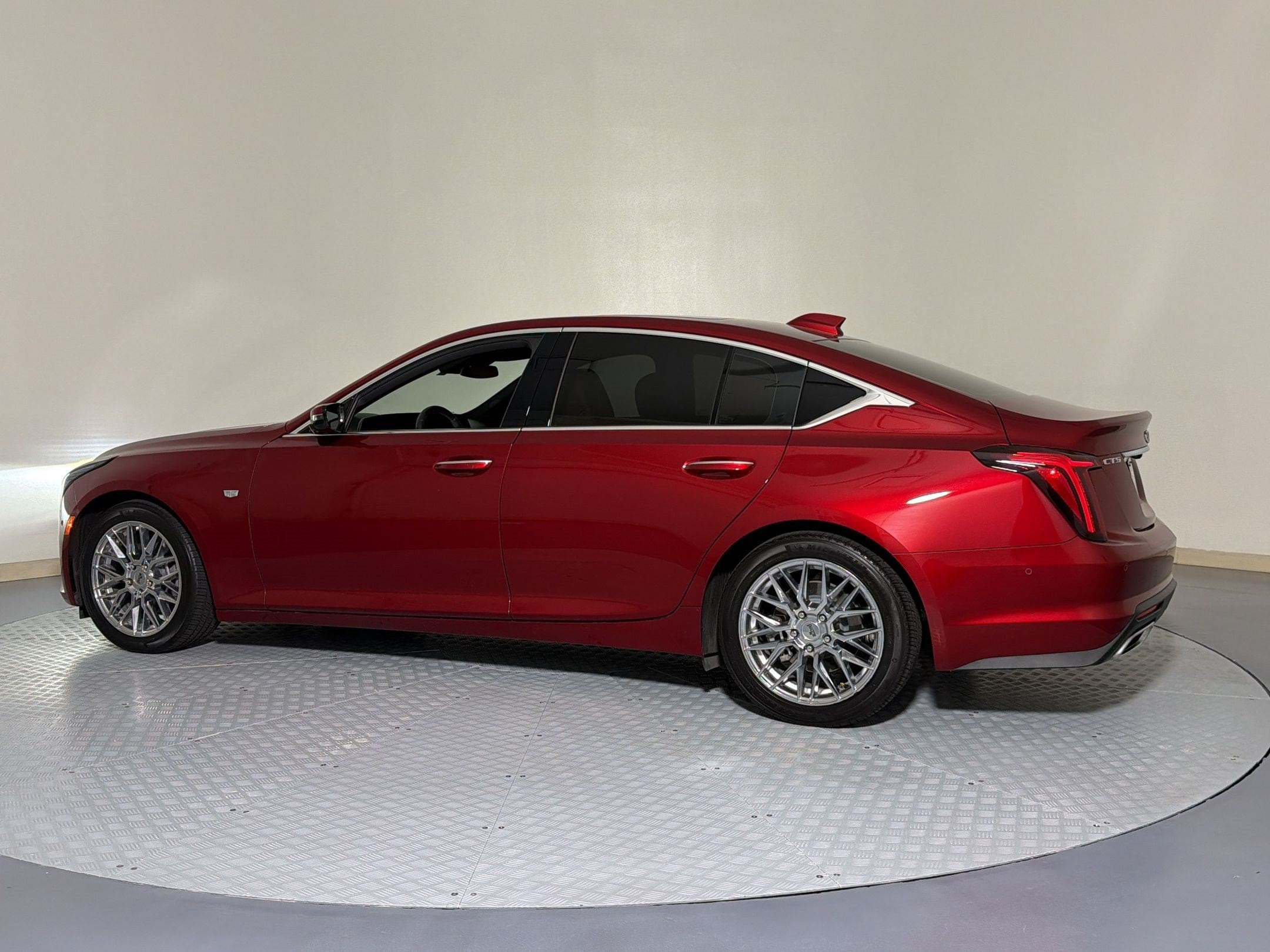 CT5 Premium Luxury Sedan
