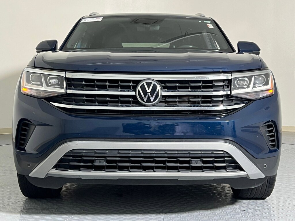Used 2021 Volkswagen Atlas Cross Sport 3.6L V6 SE w/Technology SUV