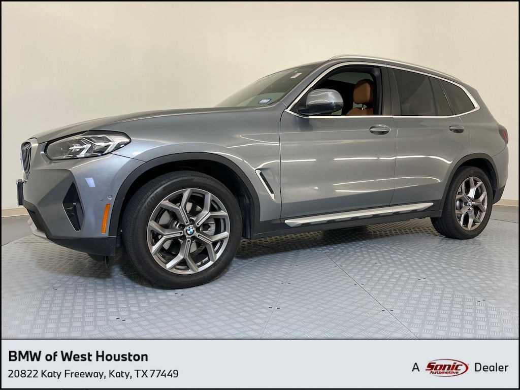 Certified 2024 BMW X3 sDrive30i SUV
