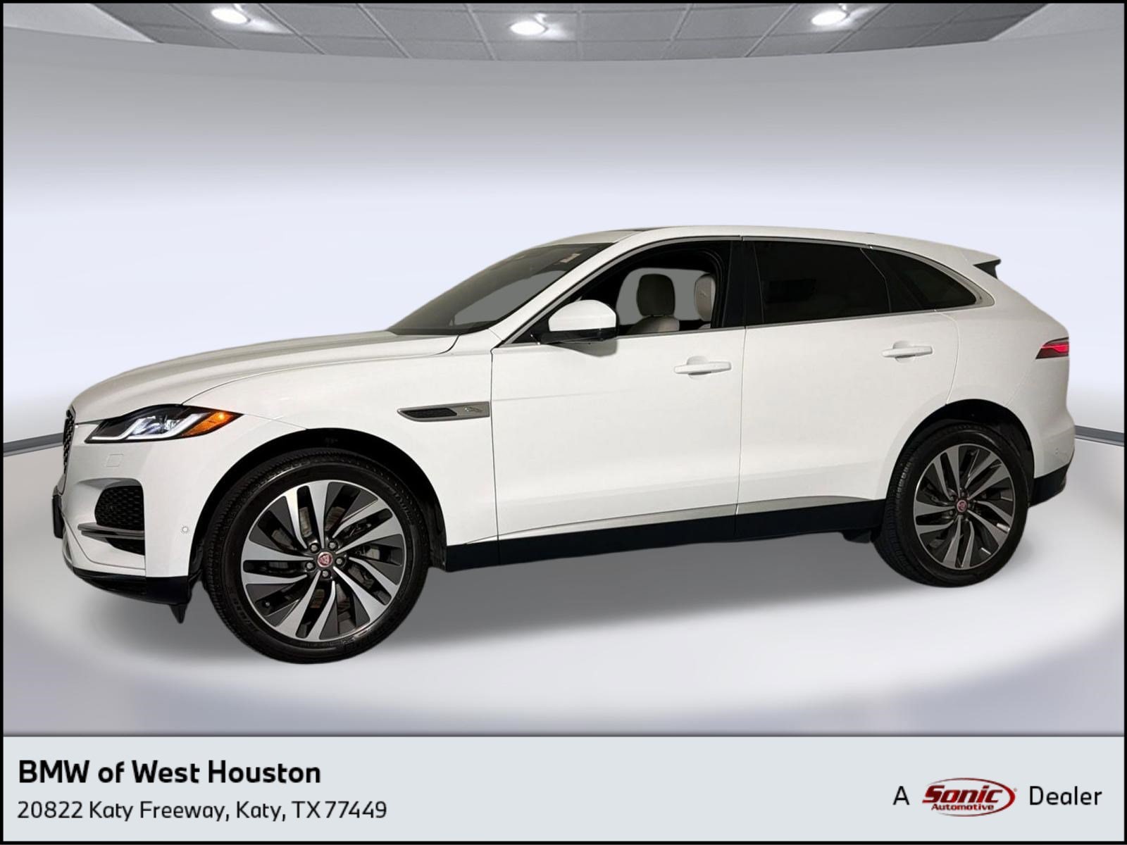 2021 Jaguar F-PACE P340 S's photo
