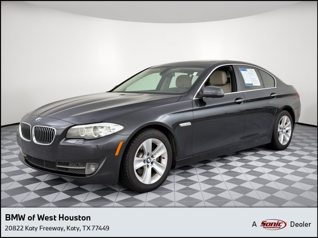 2012 BMW 5 Series