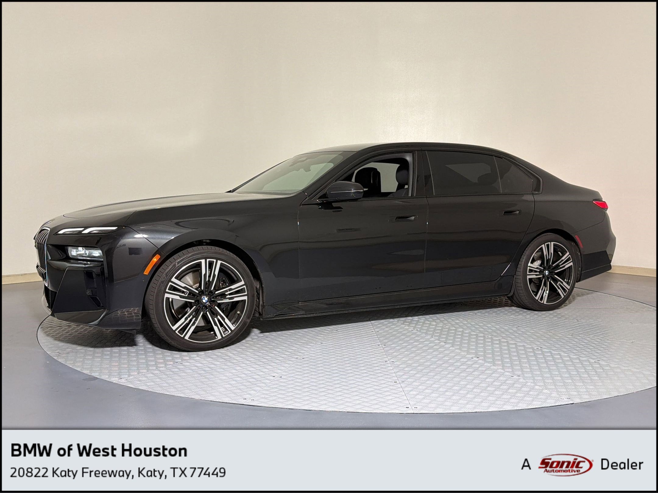 2026 BMW i7 eDrive50 Sedan's photo