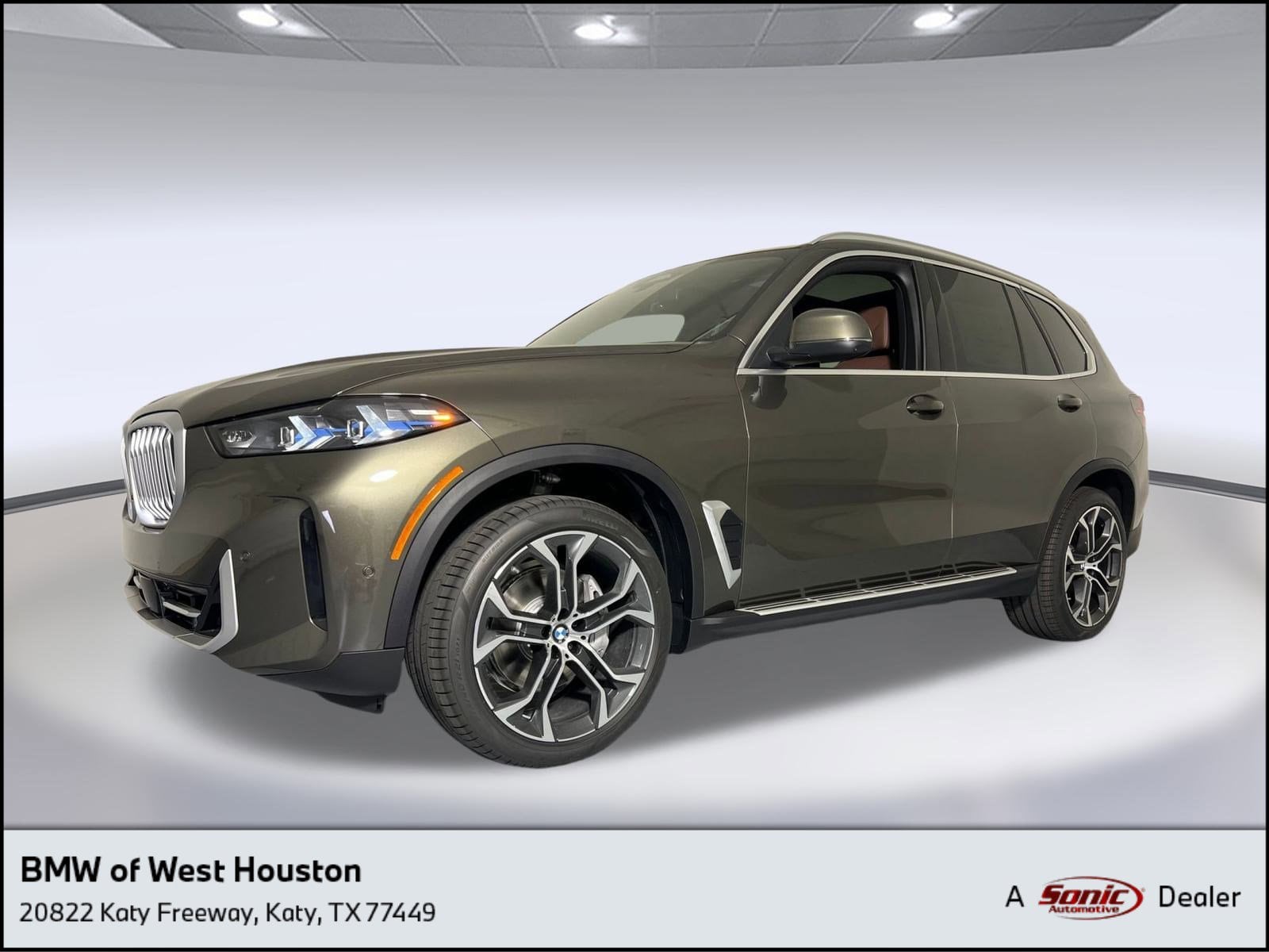 2026 BMW X5 40i's photo