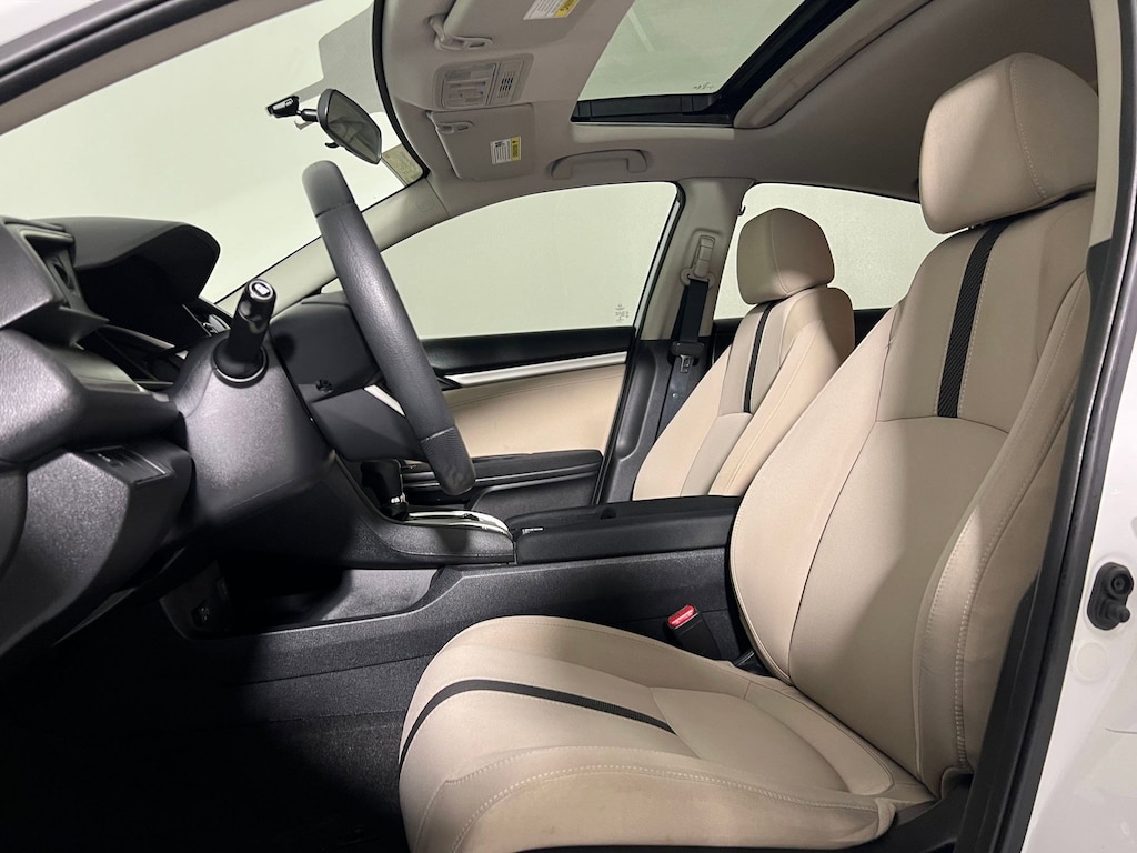 Used 2017 Honda Civic EX Sedan