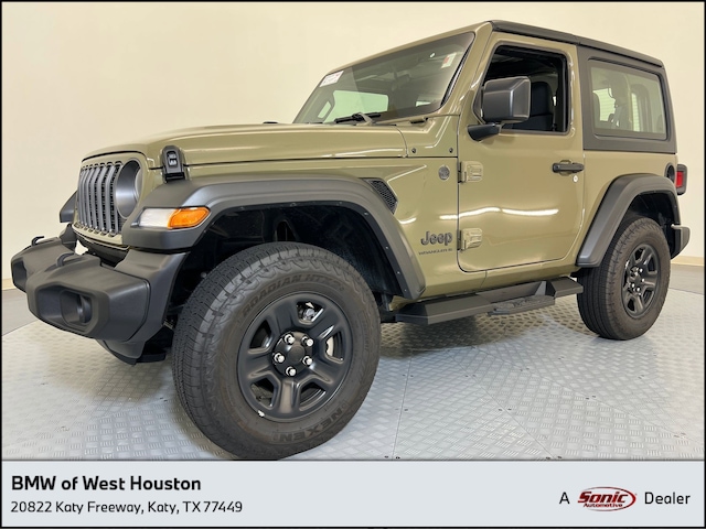 Used 2025 Jeep Wrangler Sport SUV for sale in Houston