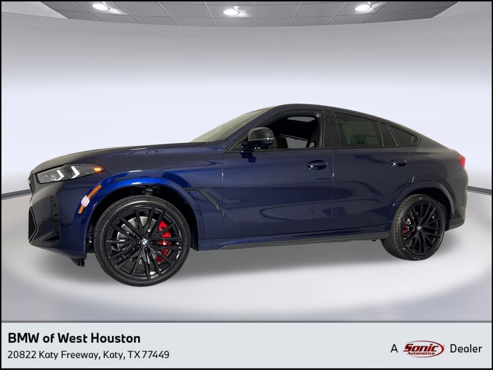 2026 BMW X6 M60i's photo