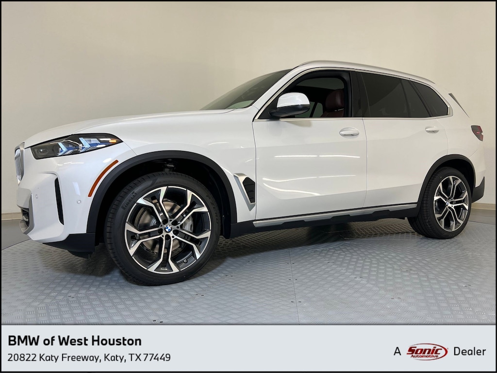 New 2026 BMW X5 sDrive40i SUV