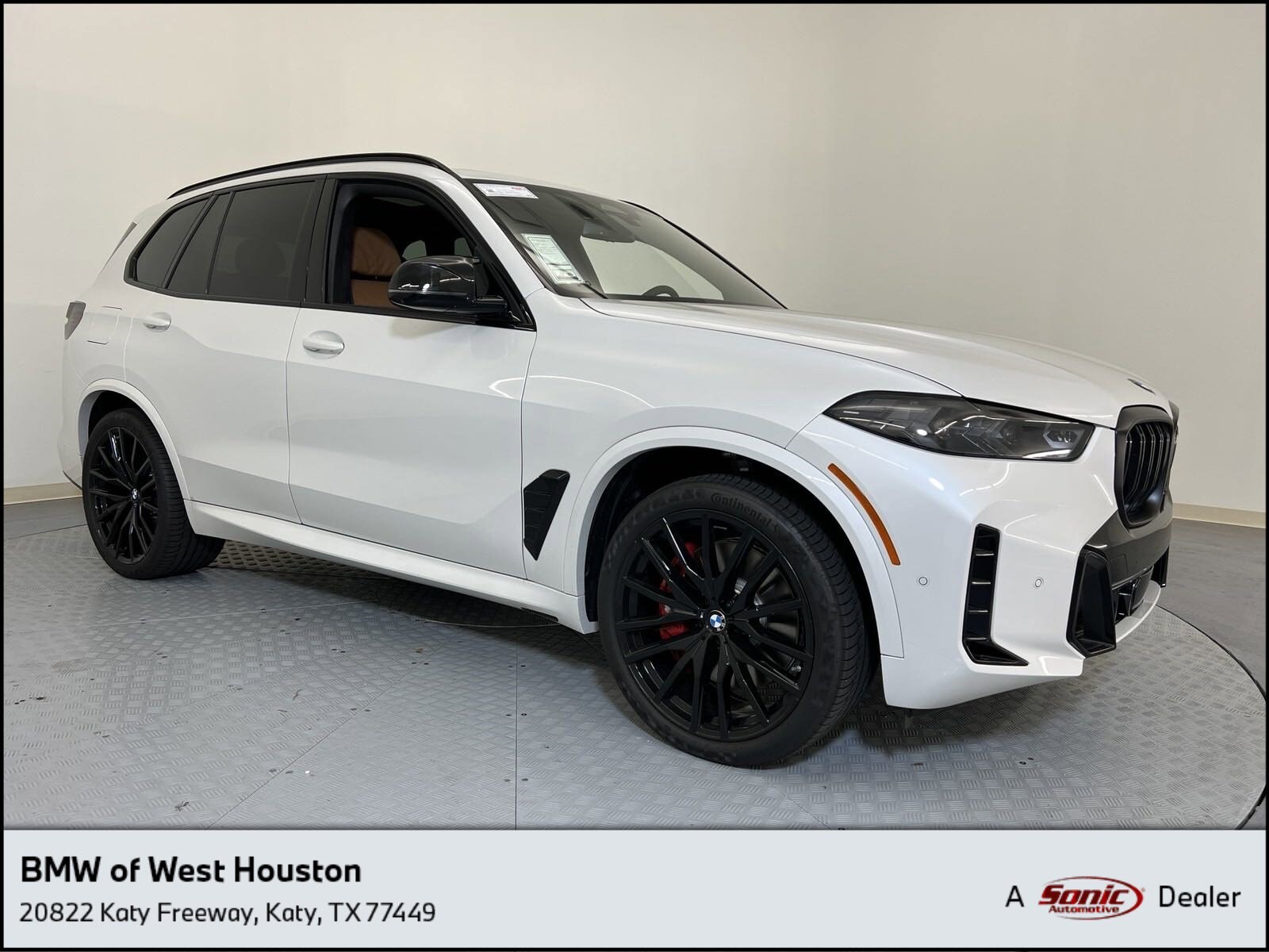2024 BMW X5 M60i For Sale near Houston | VIN: 5UX33EU08R9T67036