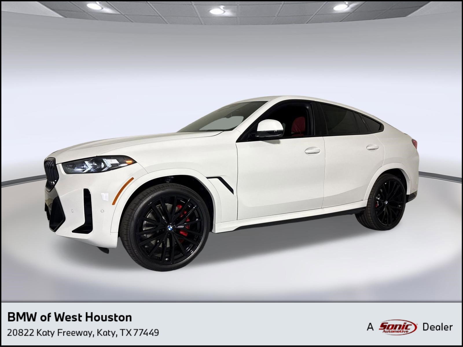 2026 BMW X6 xDrive40i's photo