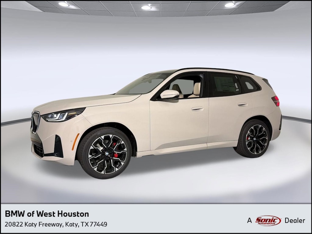 New 2026 BMW X3 30 xDrive SUV