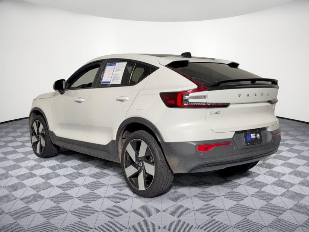 Used 2023 Volvo C40 Recharge Pure Electric Twin Ultimate SUV