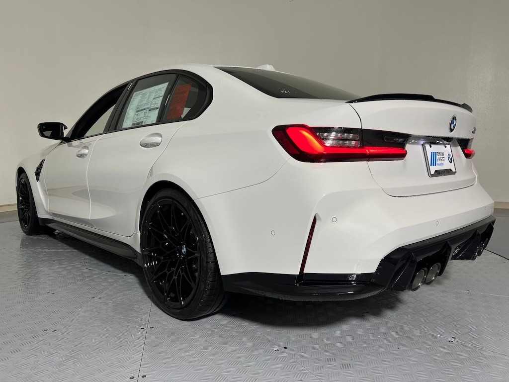 New 2026 BMW M3 Competition Sedan