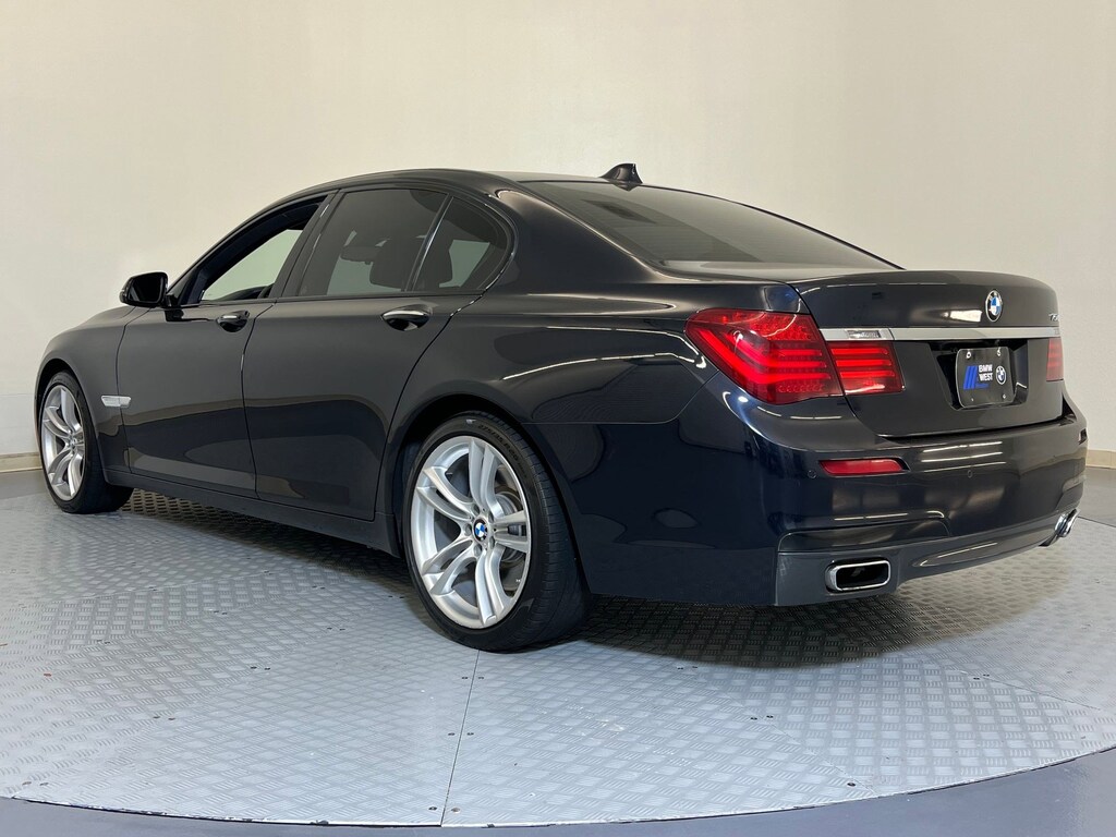 Used 2015 BMW 750i Sedan