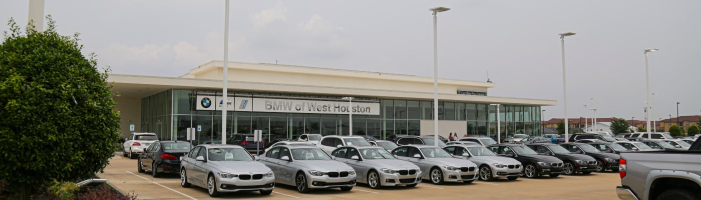 BMW of West Houston exterior