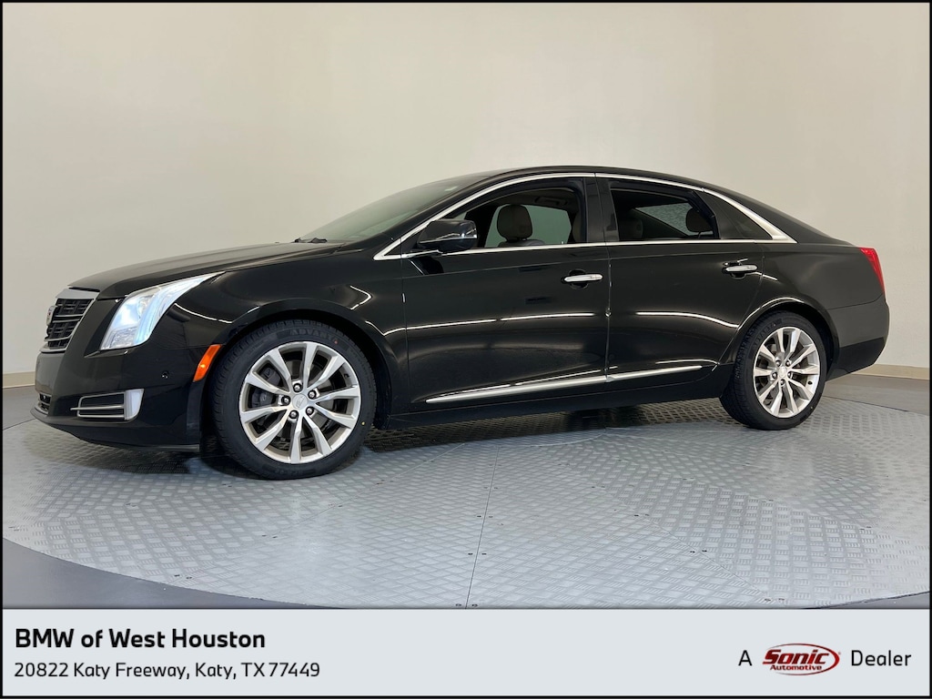 Used 2016 CADILLAC XTS Luxury Collection Sedan