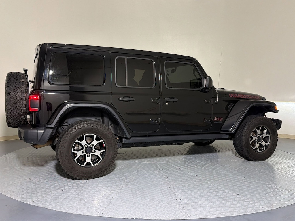 Used 2020 Jeep Wrangler Unlimited Rubicon SUV
