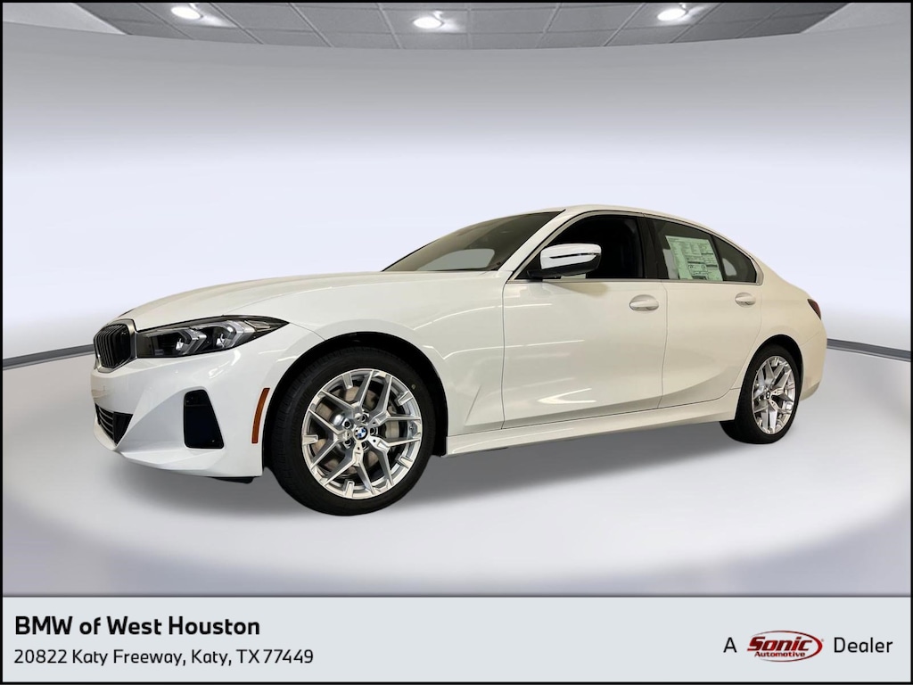 Used 2025 BMW 330i xDrive Sedan