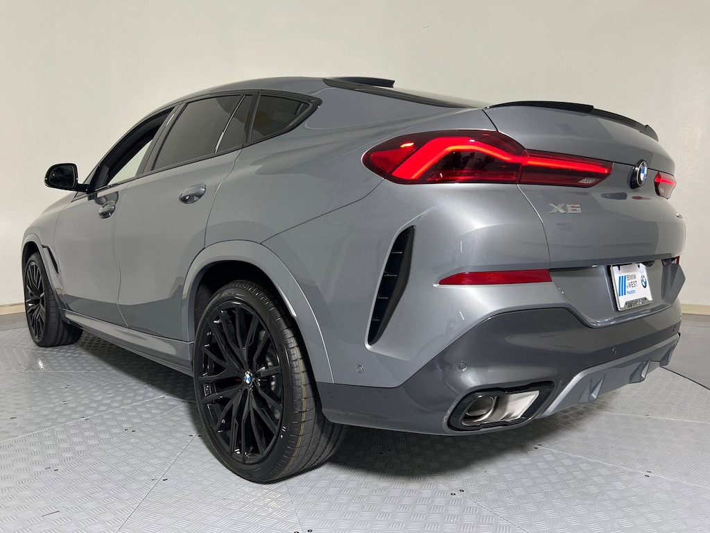 New 2026 BMW X6 xDrive40i SUV