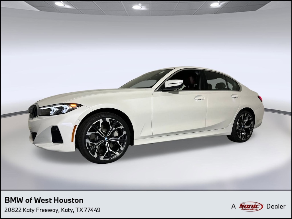 New 2025 BMW 330i xDrive Sedan