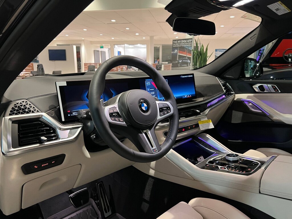 New 2026 BMW X6 M60i SUV