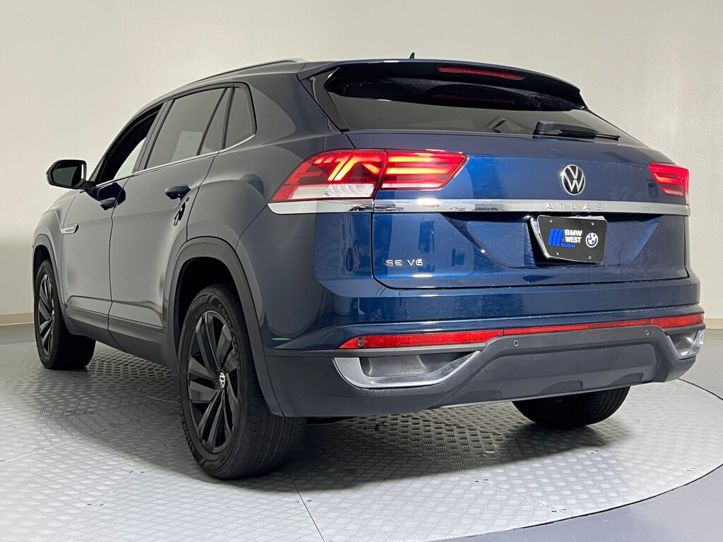 Used 2021 Volkswagen Atlas Cross Sport 3.6L V6 SE w/Technology SUV