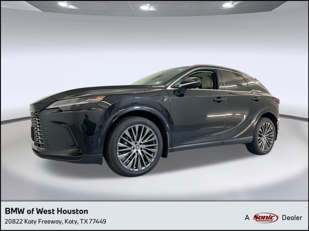 Used 2024 Lexus RX 350h Luxury SUV