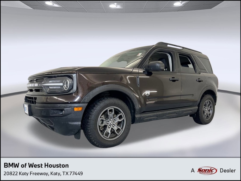 Used 2021 Ford Bronco Sport Big Bend SUV