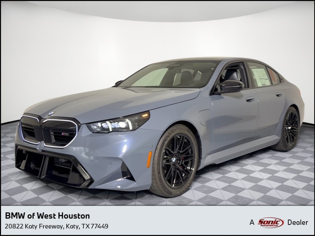 New 2027 BMW M5 Sedan