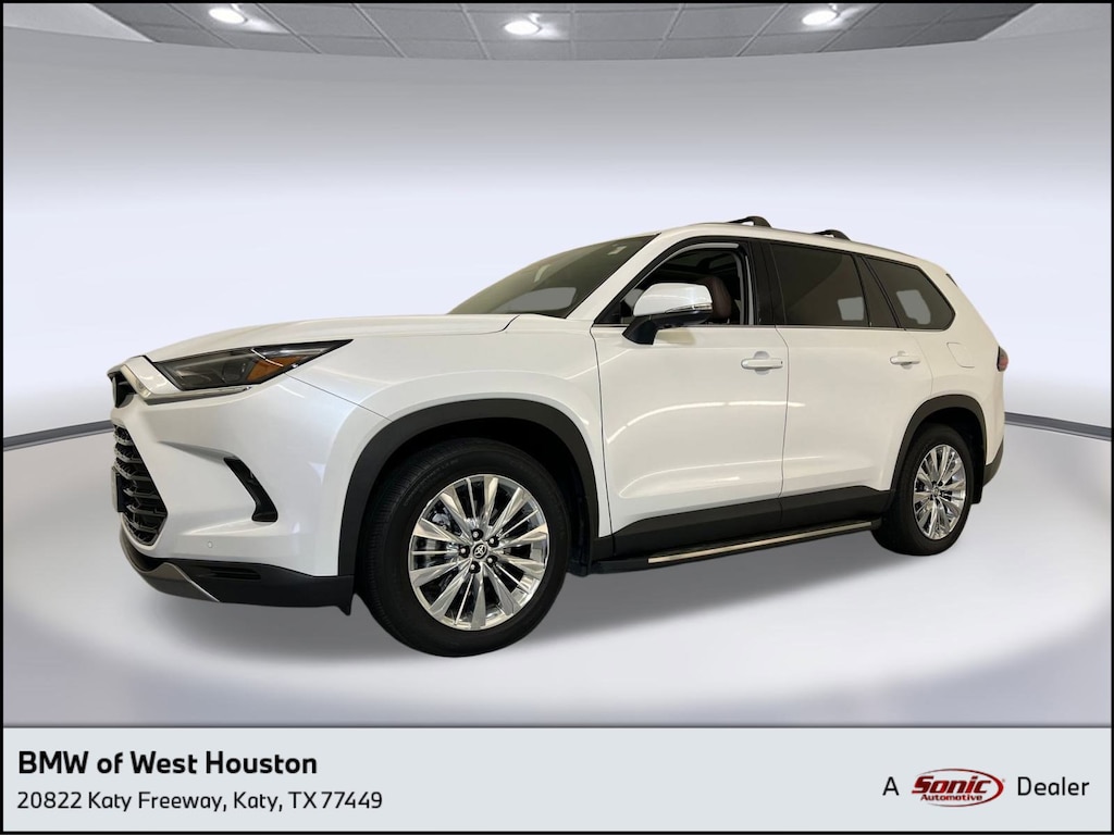 Used 2025 Toyota Grand Highlander Platinum SUV