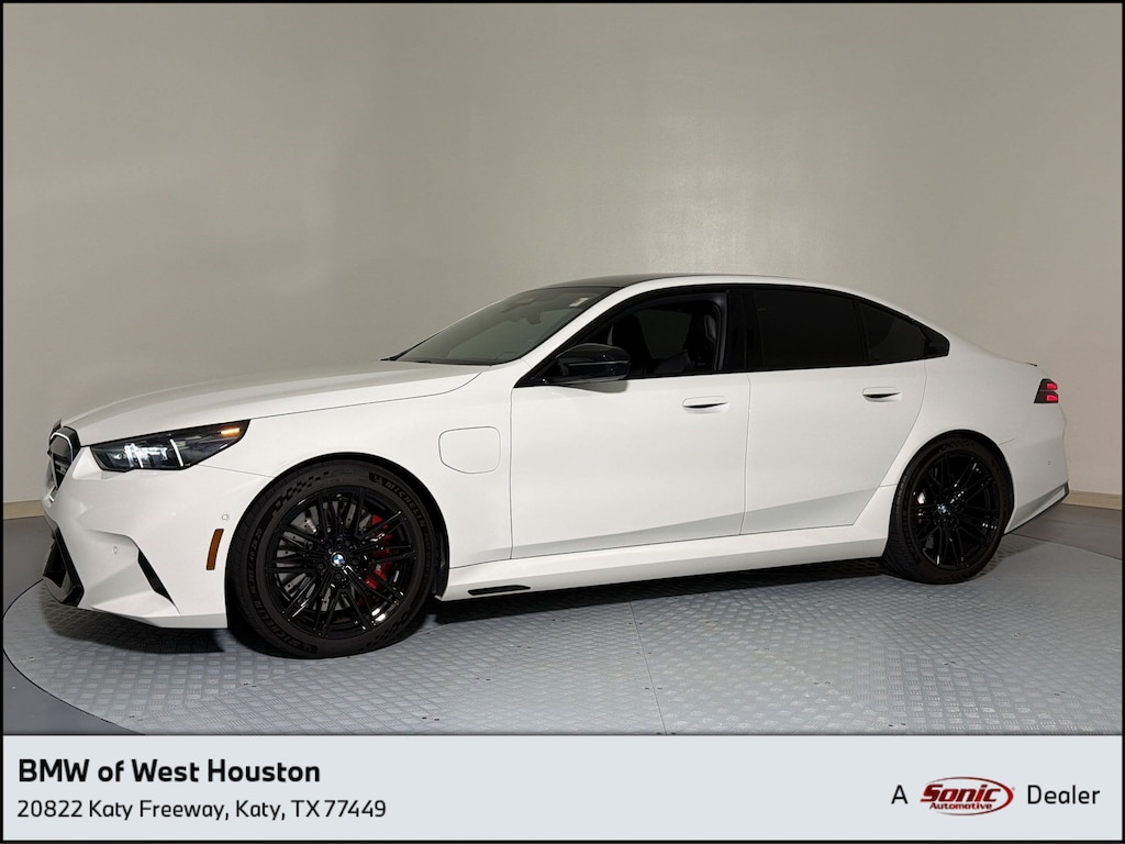 Used 2025 BMW M5 Sedan