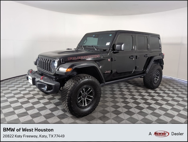 Used 2024 Jeep Wrangler Rubicon SUV for sale in Houston