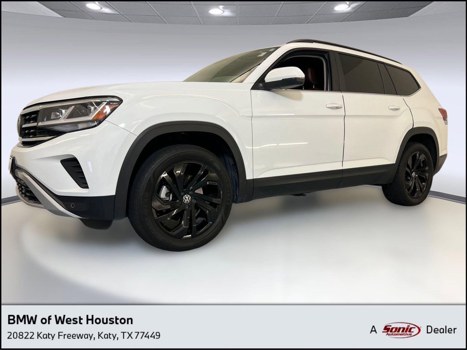 2022 Volkswagen Atlas SE w/Tech