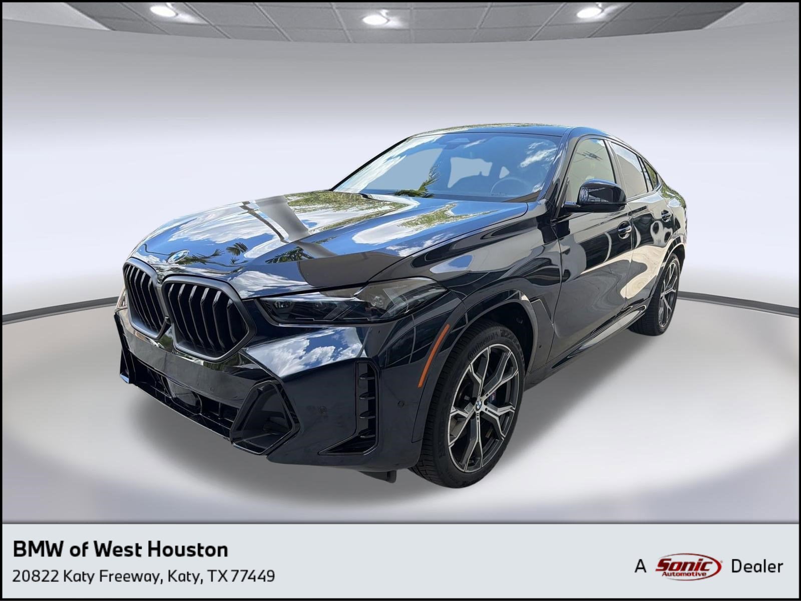 2025 BMW X6 xDrive40i's photo