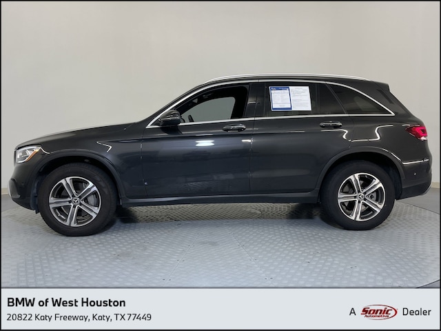 Used 2021 Mercedes-Benz GLC 300 SUV for sale in Houston