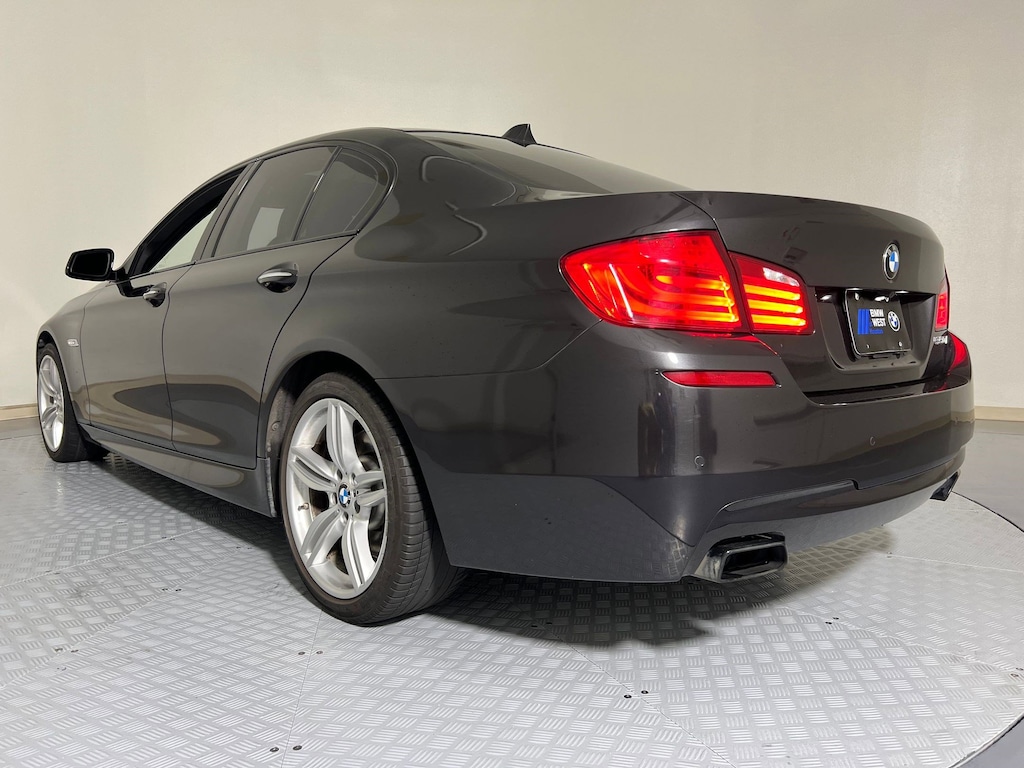 Used 2012 BMW 550i Sedan