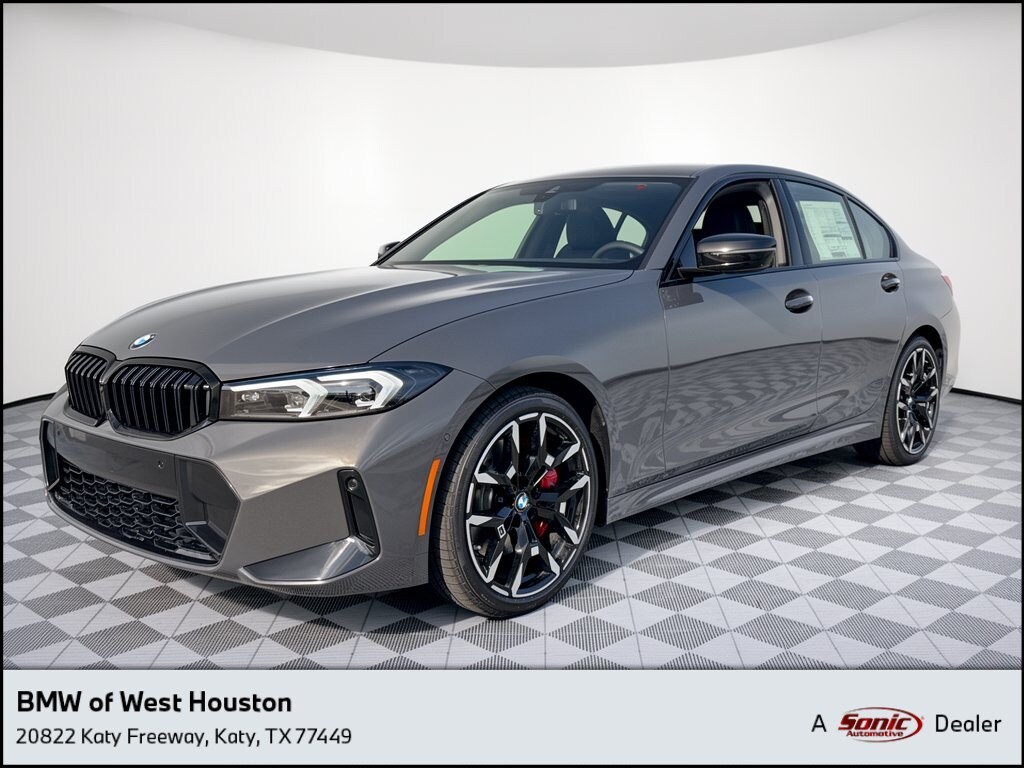 New 2026 BMW 330i Sedan