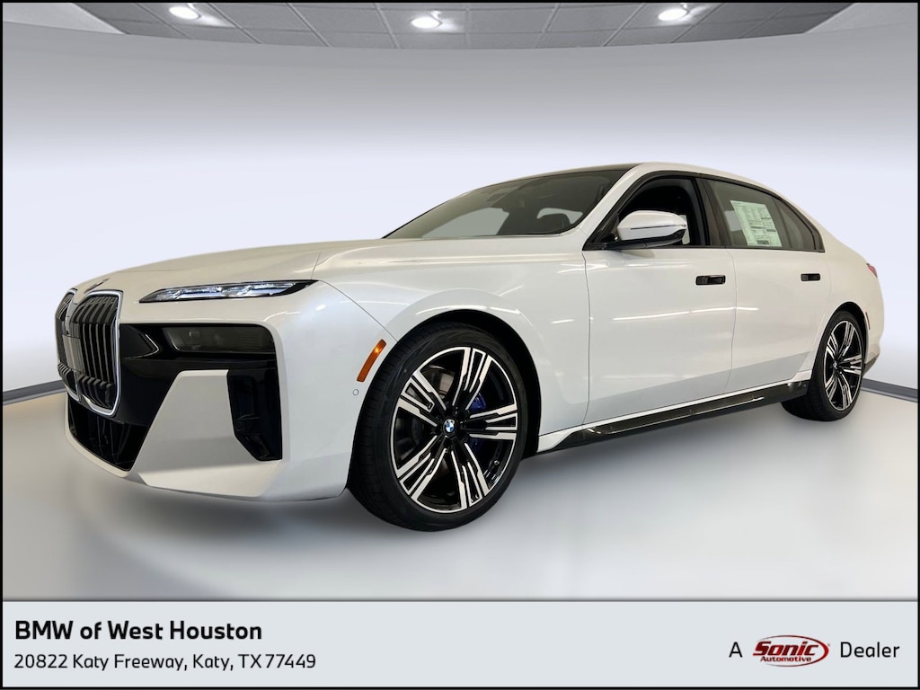 New 2026 BMW 740i Sedan