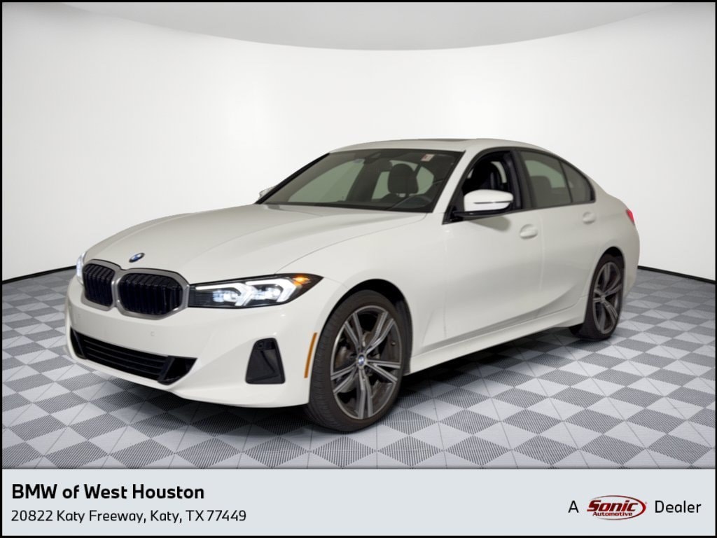 Used 2023 BMW 330i Sedan