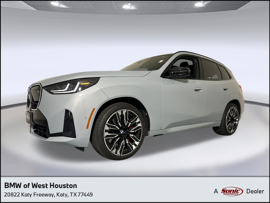 Used 2025 BMW X3 M50 xDrive SUV