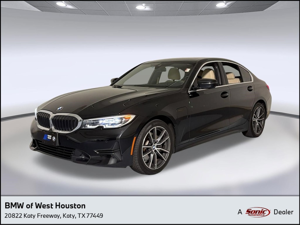 Used 2021 BMW 330e Sedan